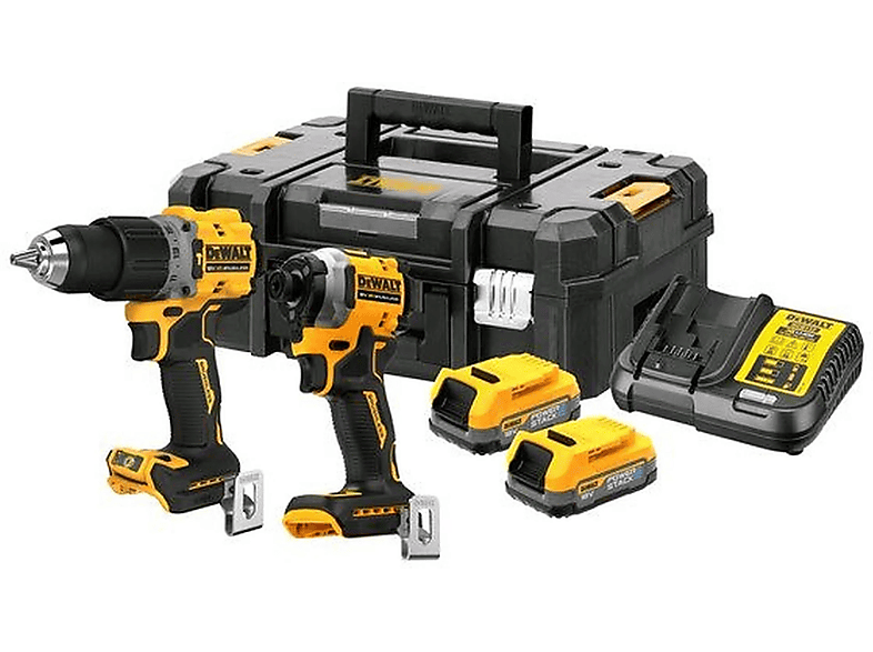 Taladro  - DCK2050E2T-QW DEWALT