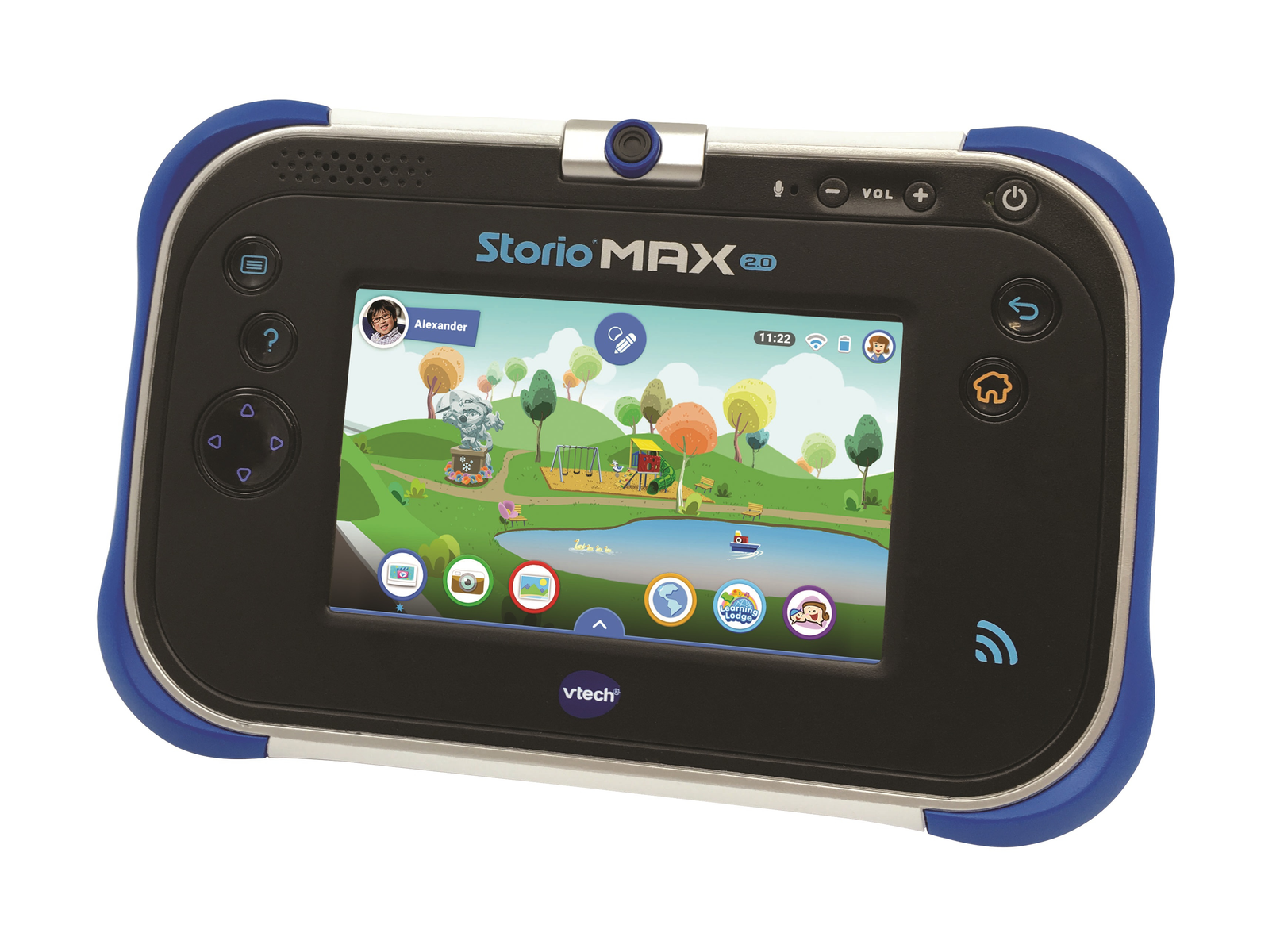 VTECH Storio Max 2.0 5, 8 GB, Azul, 5 " HD, 8 GB RAM, Dual Core, Tablet Android