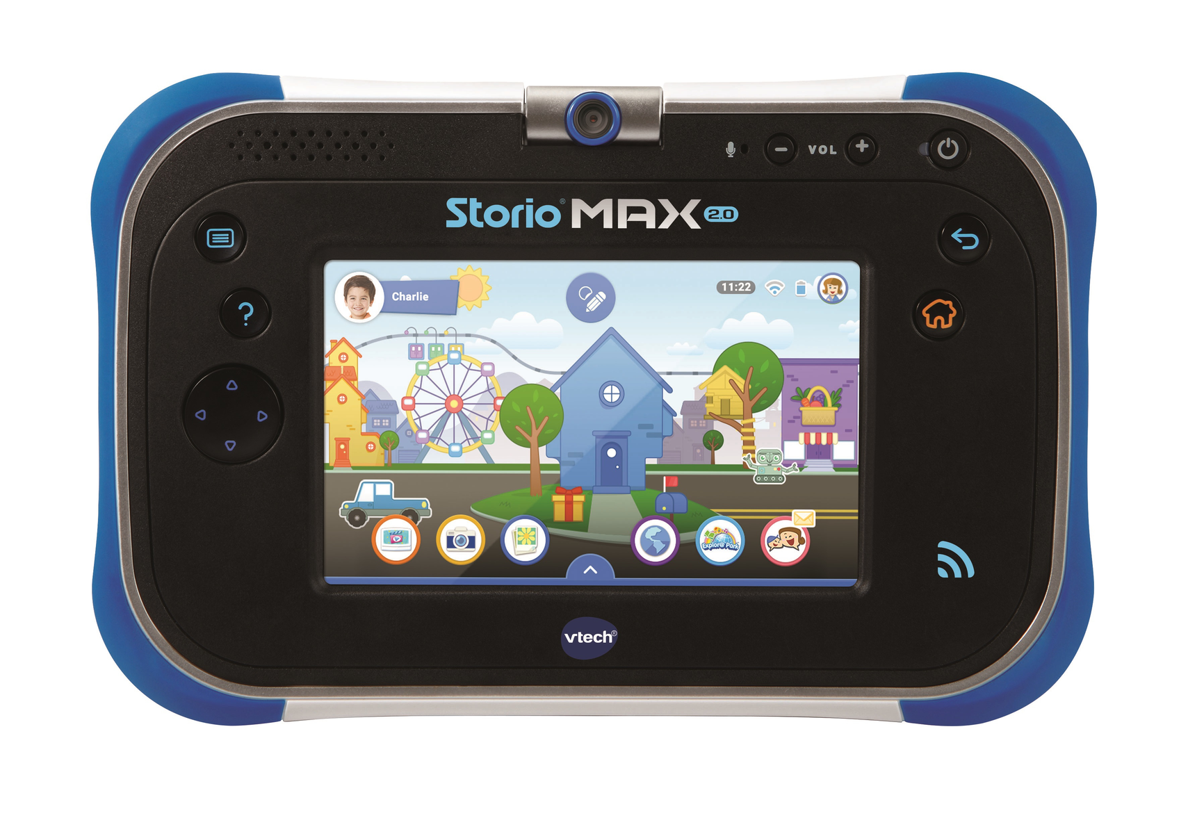 VTECH Storio Max 2.0 5, 8 GB, Azul, 5 " HD, 8 GB RAM, Dual Core, Tablet Android