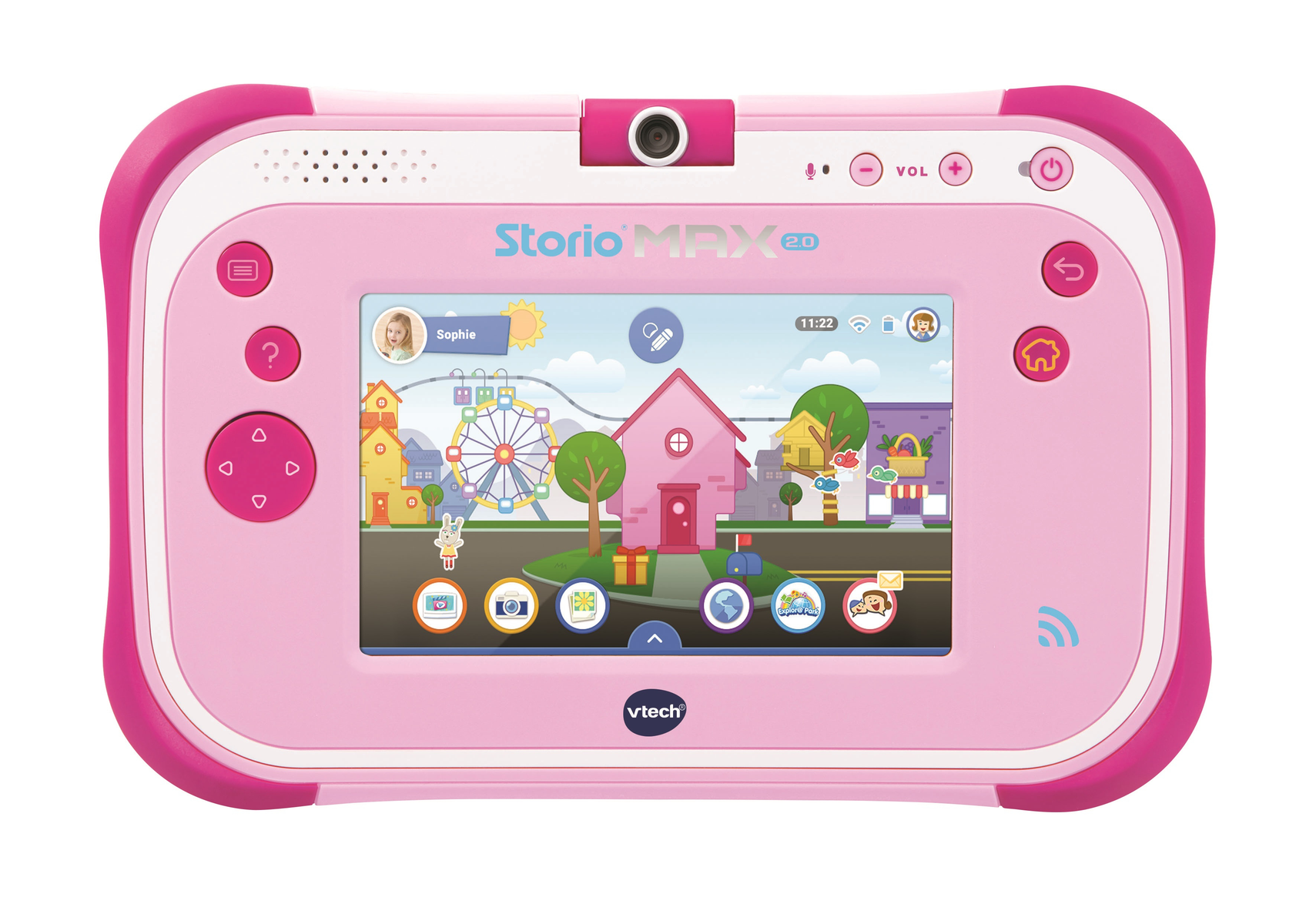 TABLET VTECH 80-108855, 2 GB, 5 ", Multicolore