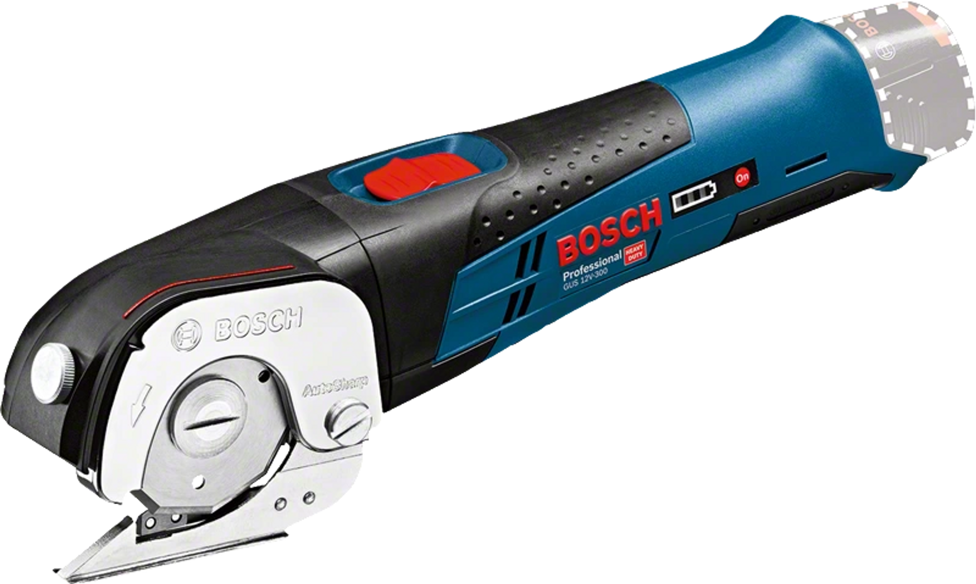 BOSCH PROFESSIONAL GUS 12V-300 Akülü Solo Tekstil Makası
