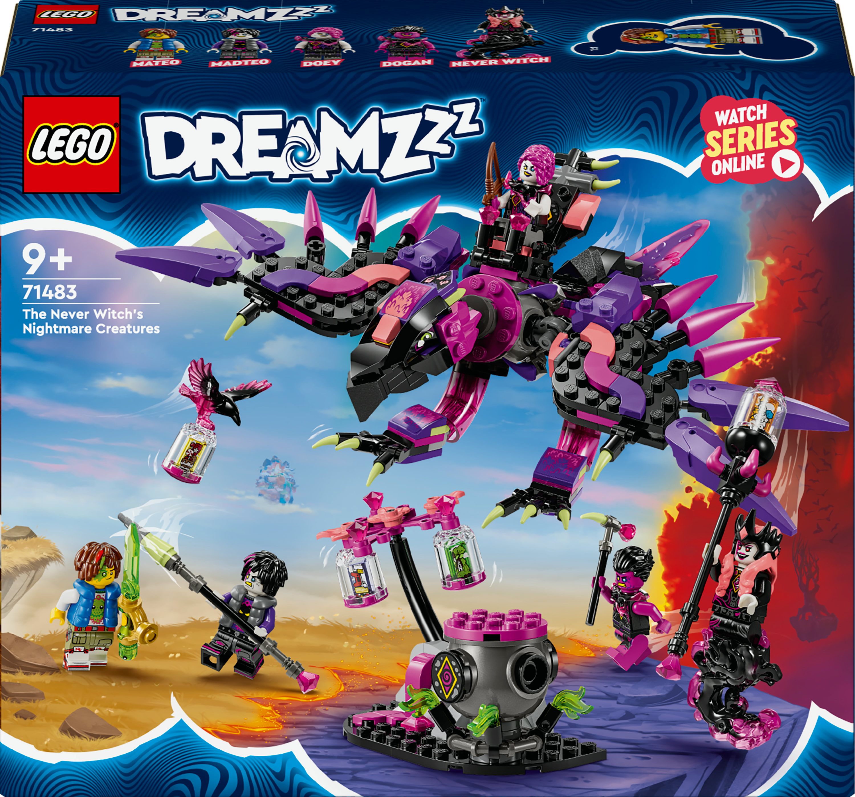 Juego de construcción | LEGO 71483, edad recomendada: 9 año(s