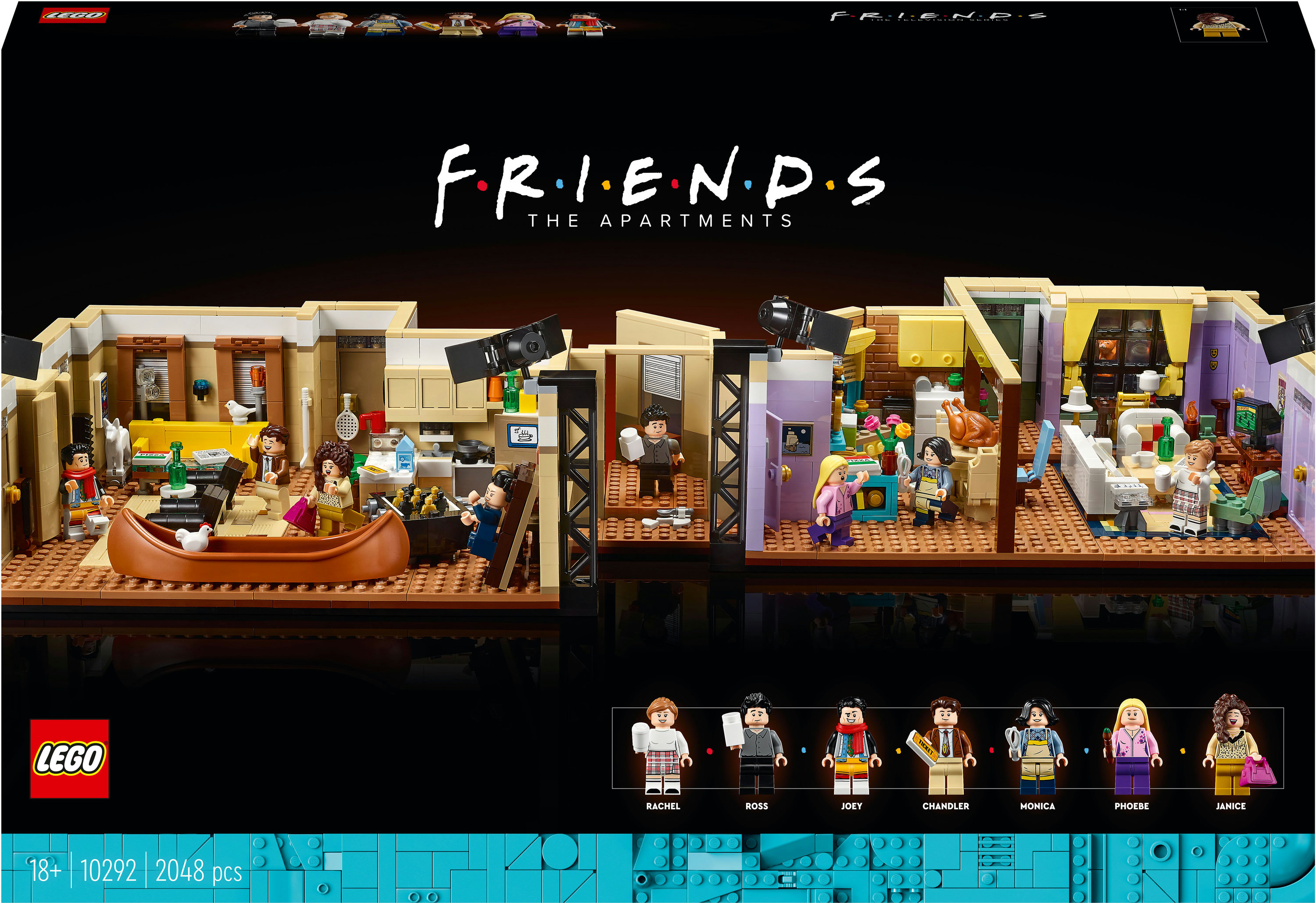 LEGO The Friends Apartments 10292