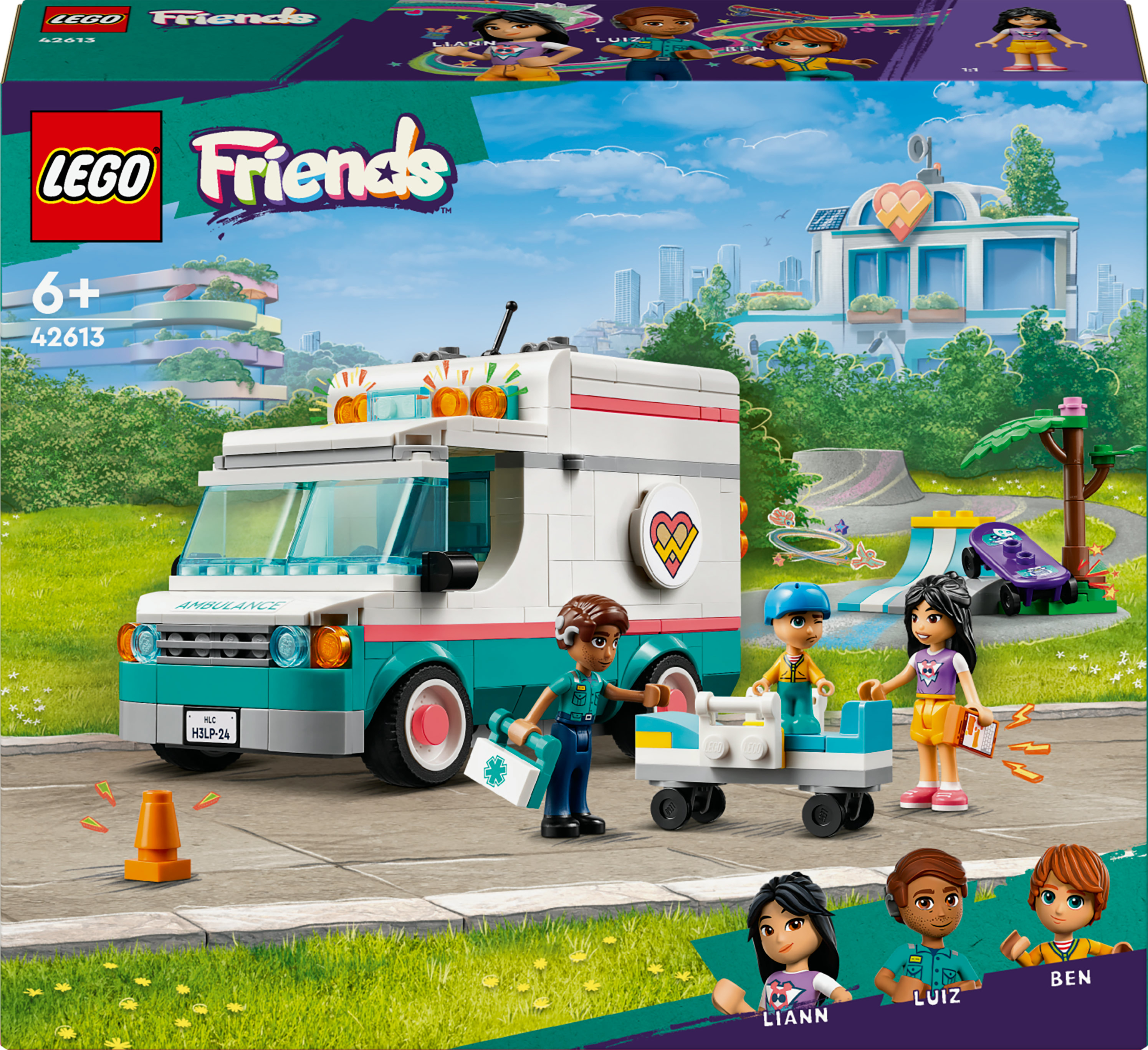 LEGO Friends Heartlake City Hastane Ambulansı 42613