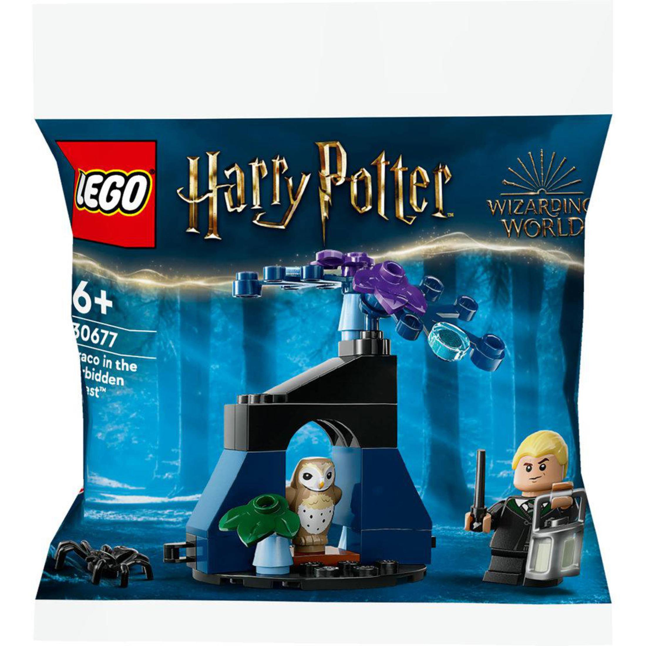 LEGO Harry Potter Draco in the Forbidden Forest 30677