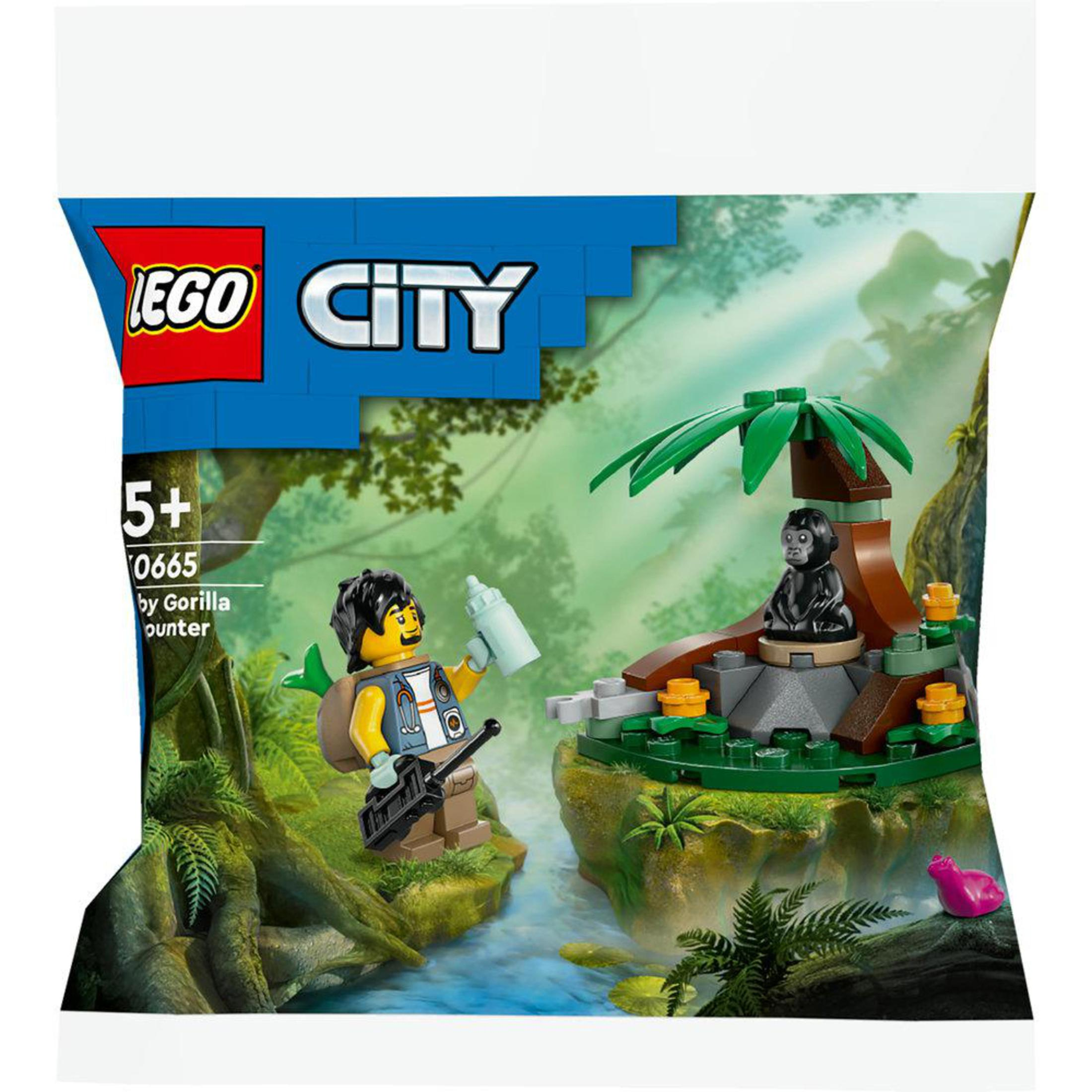 LEGO City Yavru Goril Karşılaşması 30665