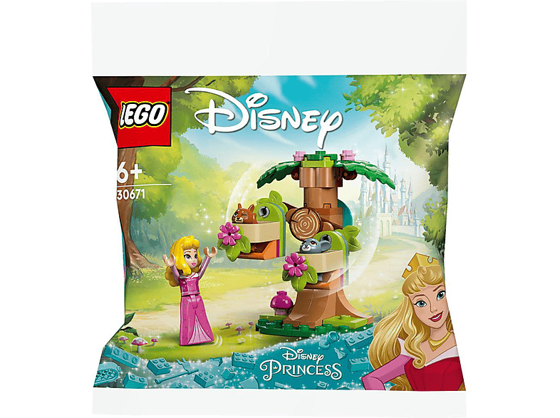LEGO Disney Aurora'nın Orman Parkı 30671