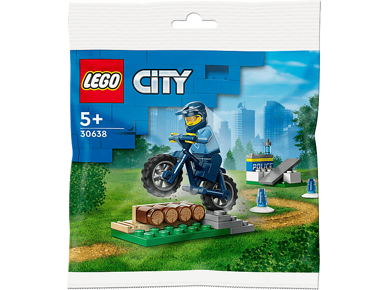 LEGO City Polis Bisiklet Eğitimi 30638