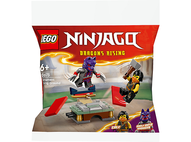 booWARDEN13MNC ＆G3 TARGA セット販売 LEGO Ninjago Turnuva Eğitim Alanı 30675 Fiyat & Özellik | MediaMarkt
