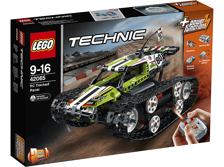 LEGO 42065 Technic Tracked Racer Konstruktionsspiel | MediaMarkt