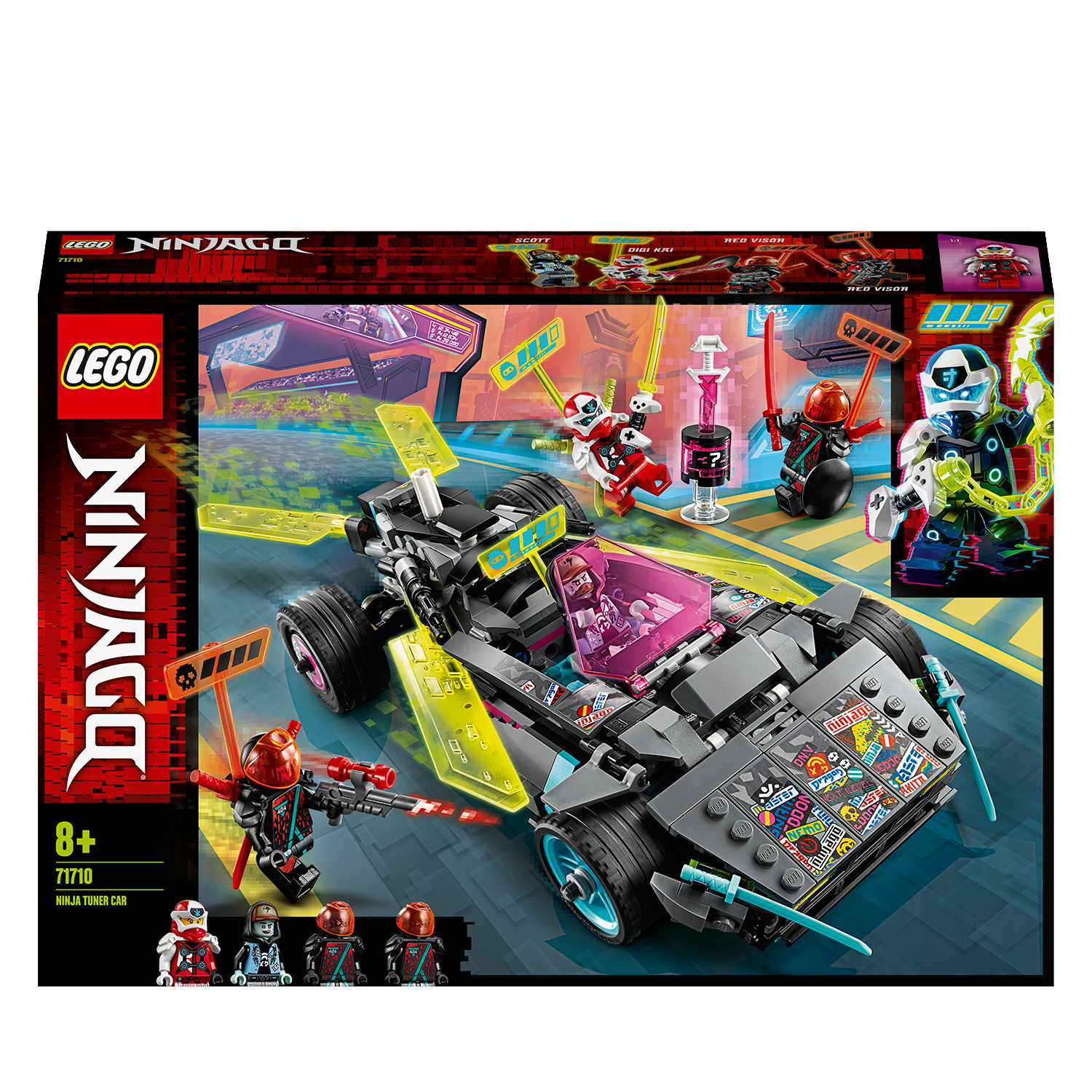 LEGO Ninjago Uçan Ninja Arabası 71710