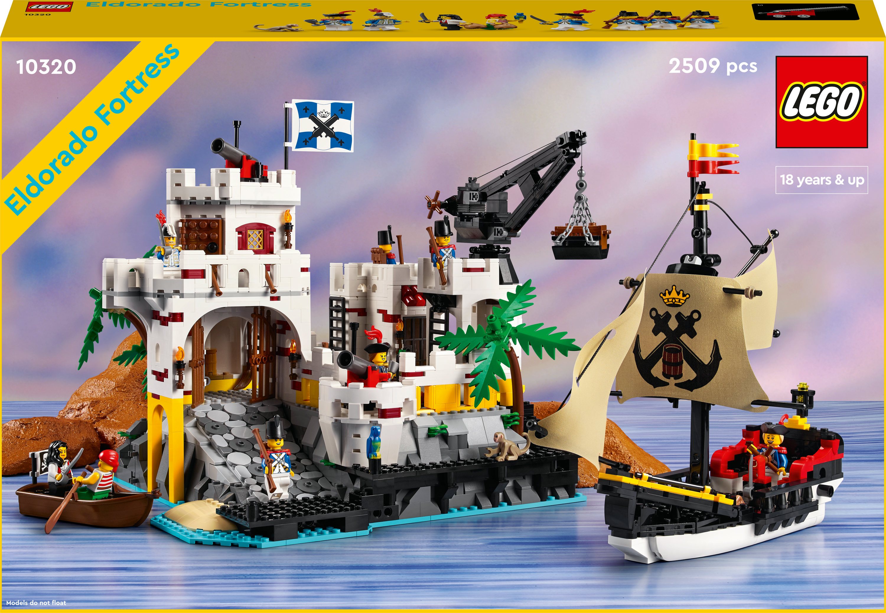 LEGO Icons Eldorado Kalesi 10320