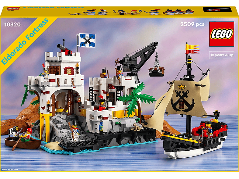 LEGO Icons Eldorado Kalesi 10320 Fiyat & Özellik | MediaMarkt