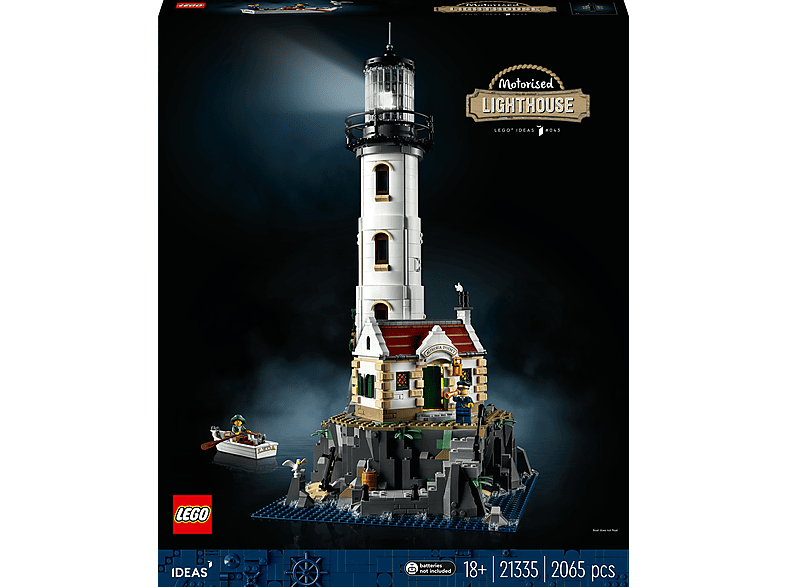 Juego de construcción  - LEGO Ideas El faro motorizado - 21335 LEGO