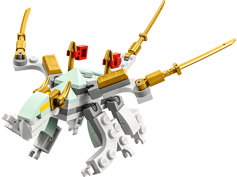 LEGO Ninjago Buz Ejderhası Yaratığı 30649 Fiyat & Özellik | MediaMarkt