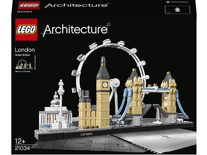 LEGO Architecture Londra 21034 Fiyat & Özellik | MediaMarkt