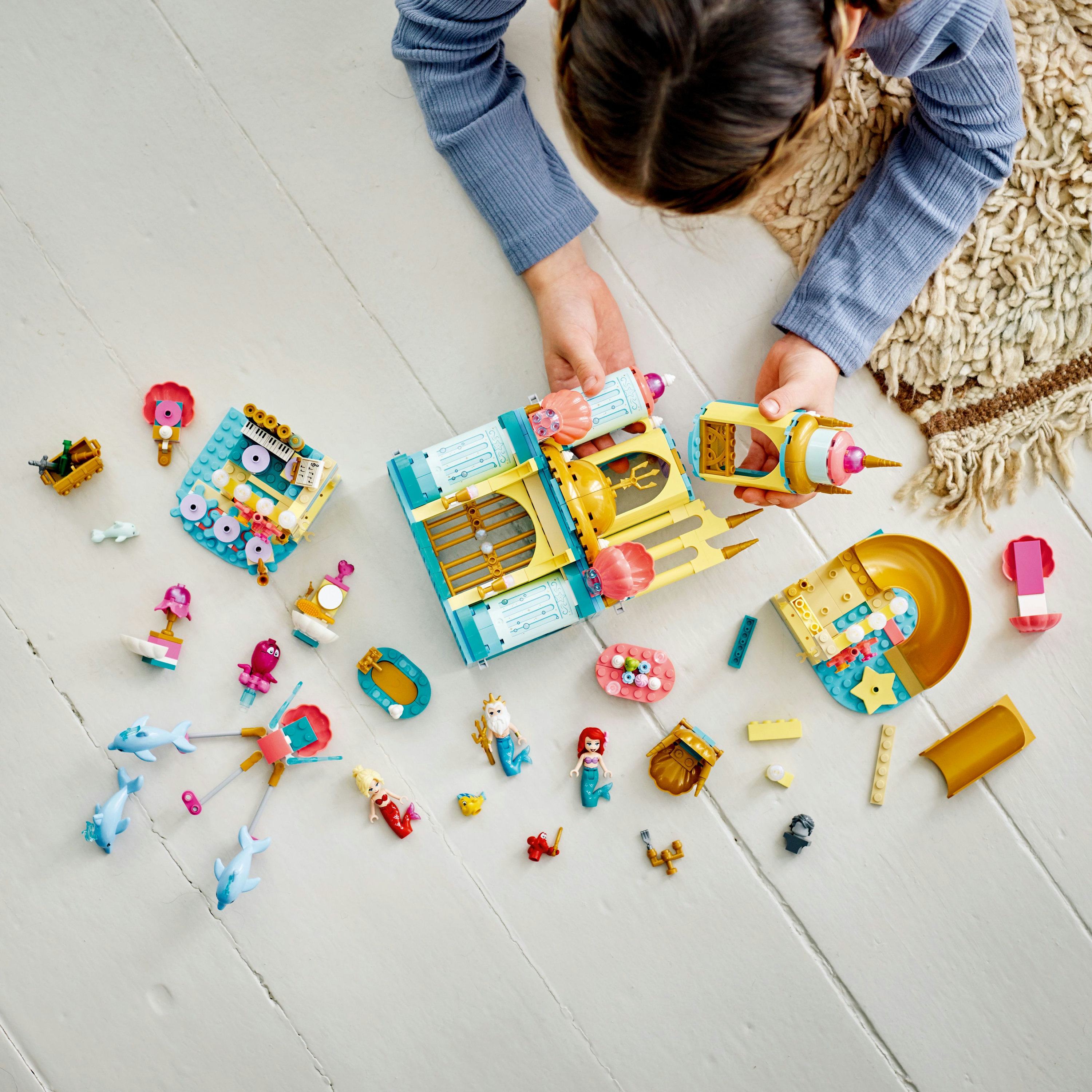 LEGO Disney Ariel'in Su Altı Sarayı 43207