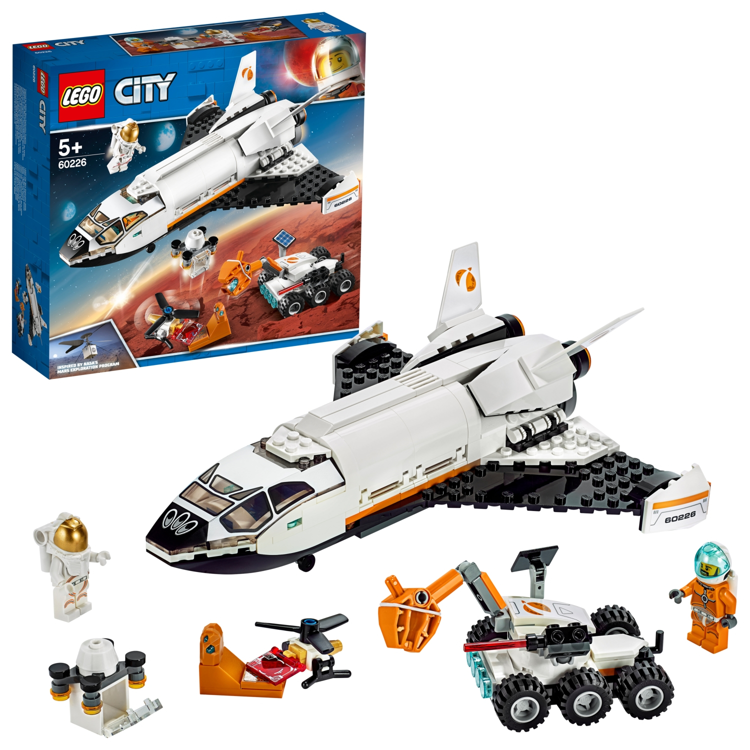 LEGO City Mars Araştırma Mekiği 60226