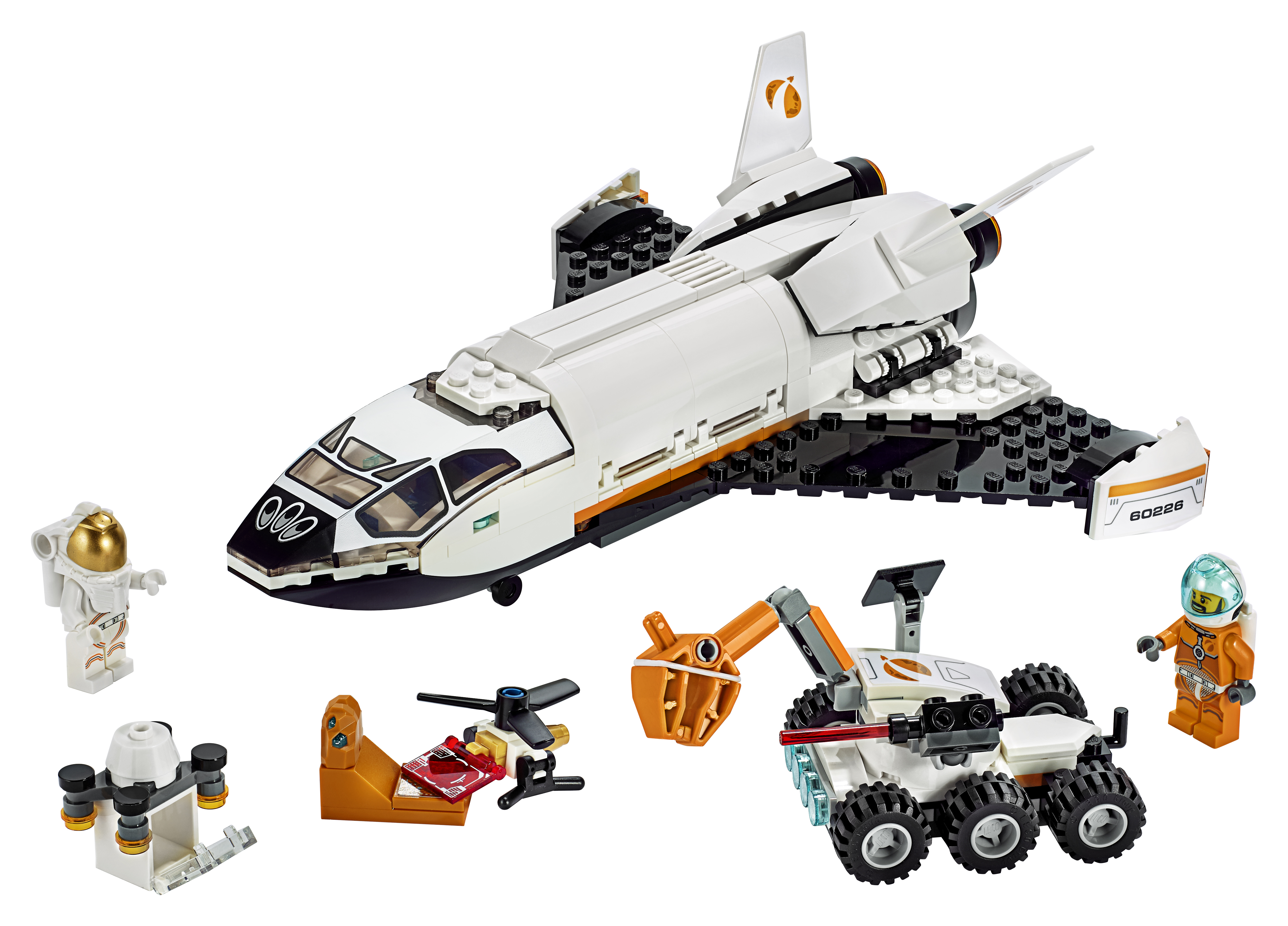 LEGO City Mars Araştırma Mekiği 60226