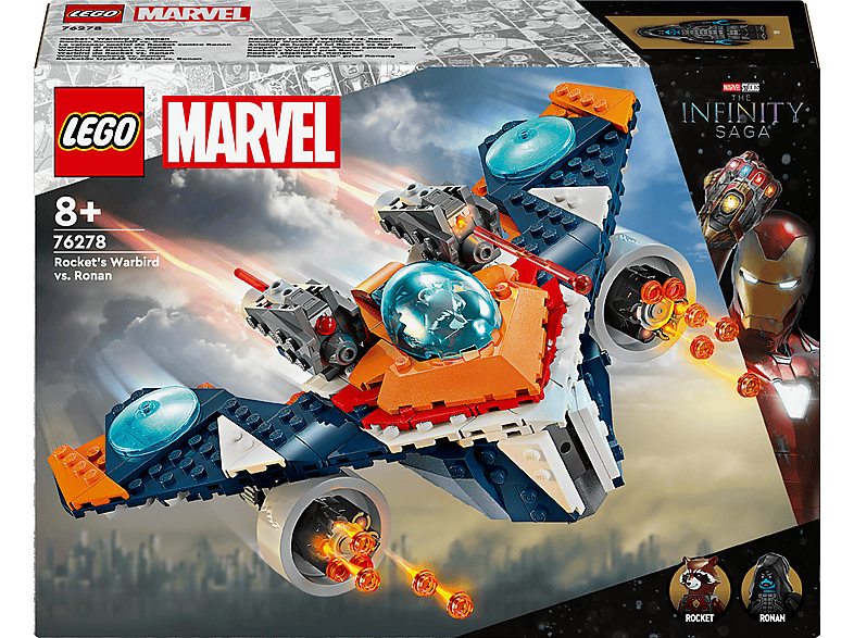 LEGO 76278 Marvel Rocket'in Warbird Aracı Ronan'a Karşı Fiyat