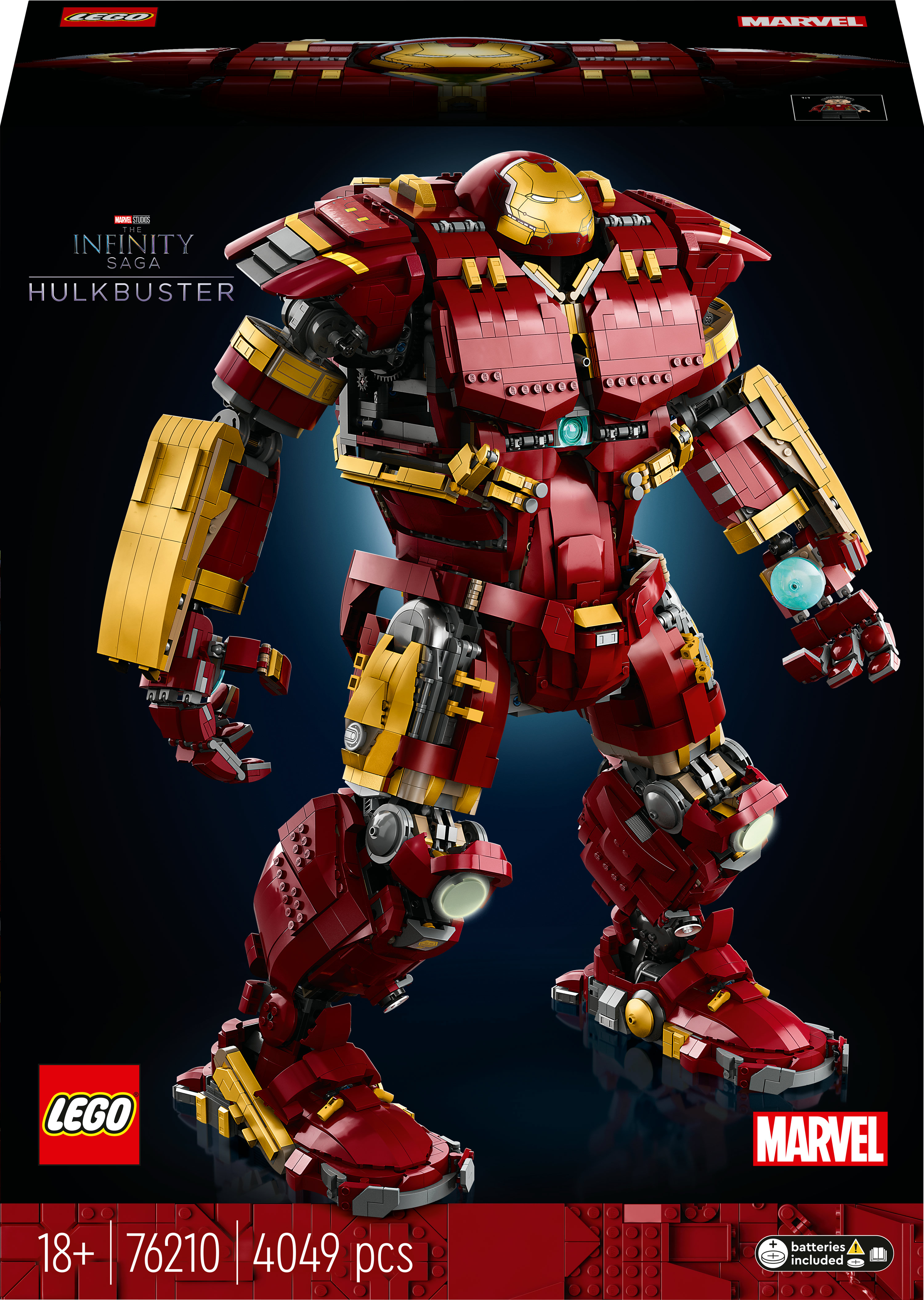 LEGO Super Heroes Hulkbuster 76210