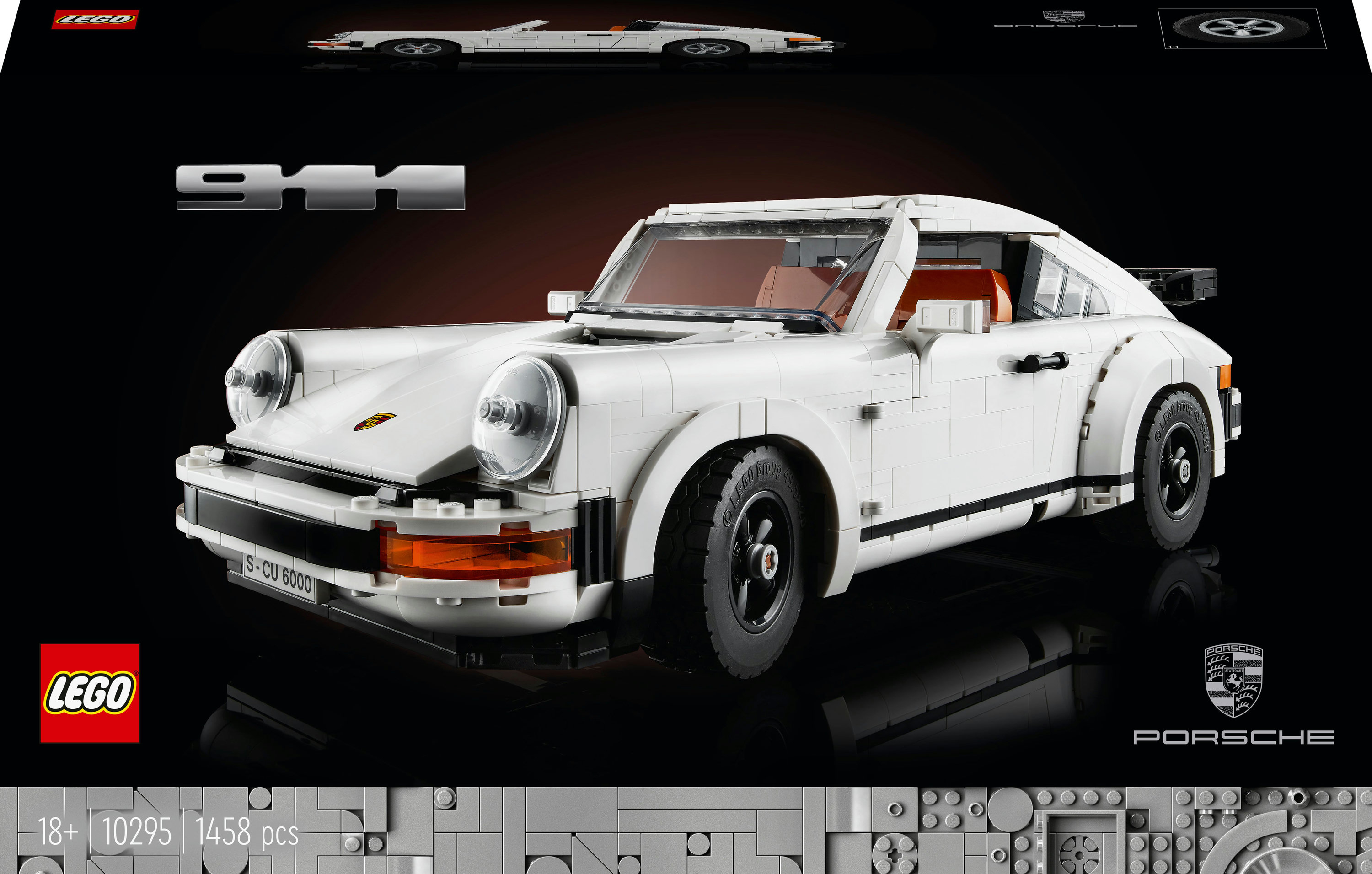LEGO Creator Expert Porsche 911 10295