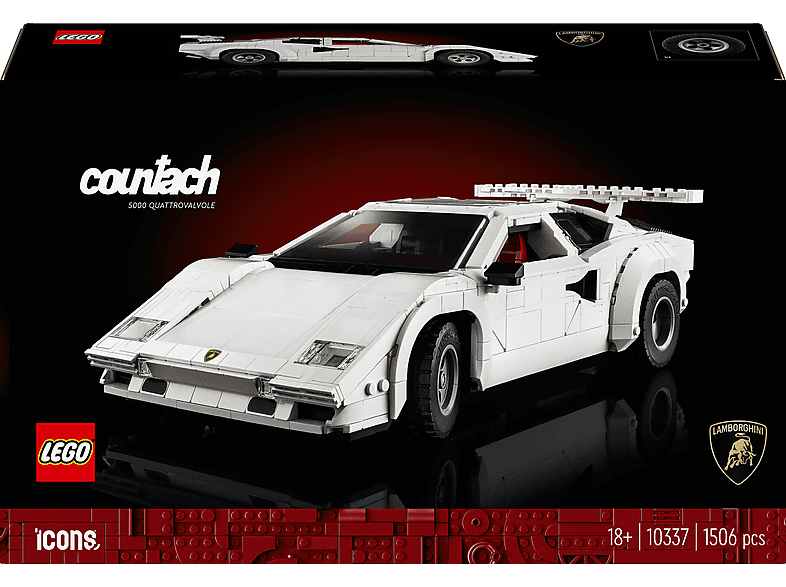 LEGO Icons Lamborghini Countach 5000 Quattrovalvole 10337 Fiyat