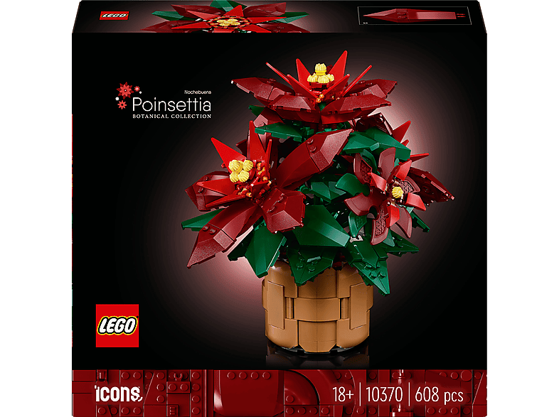 LEGO Icons Botanicals Atatürk Çiçeği 10370 Fiyat & Özellik