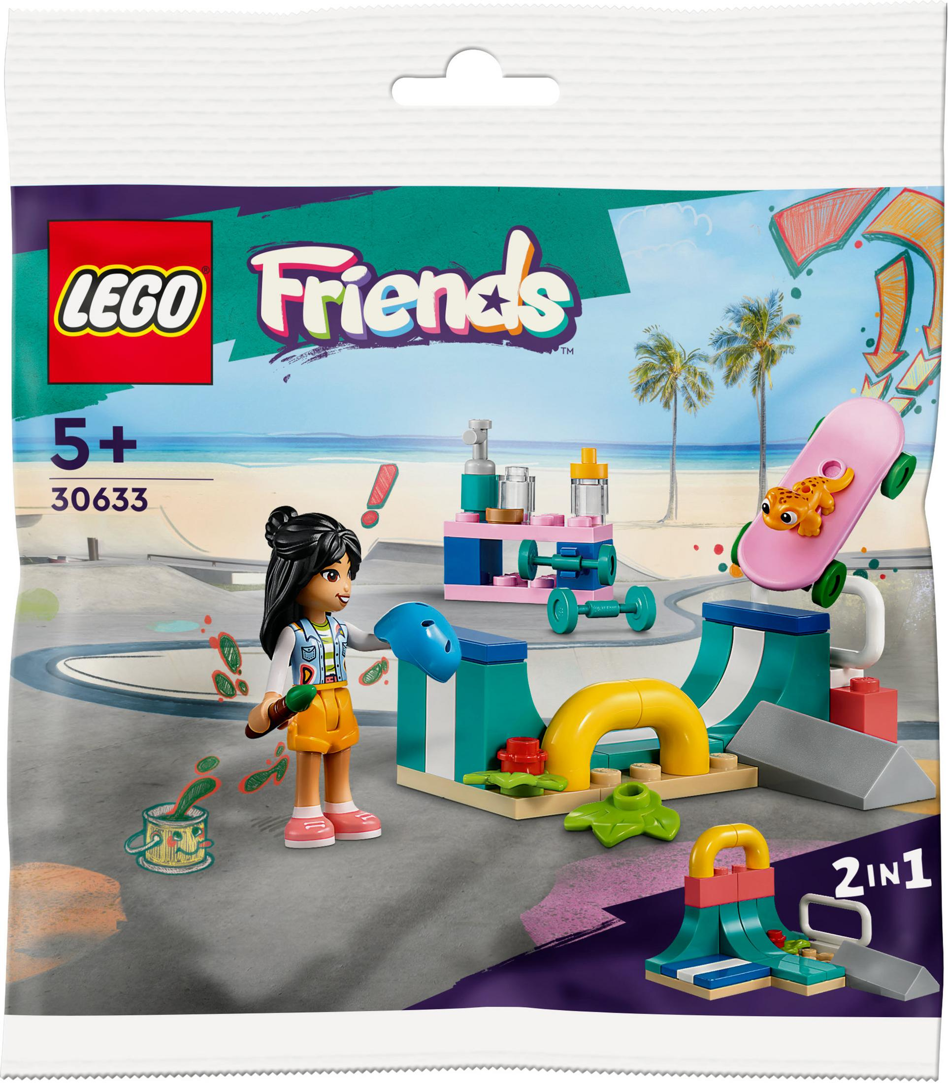 LEGO Friends Kaykay Rampası 30633