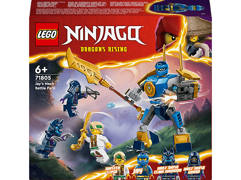 LEGO Ninjago Jay'in Robotu Savaş Paketi 71805 Fiyat & Özellik