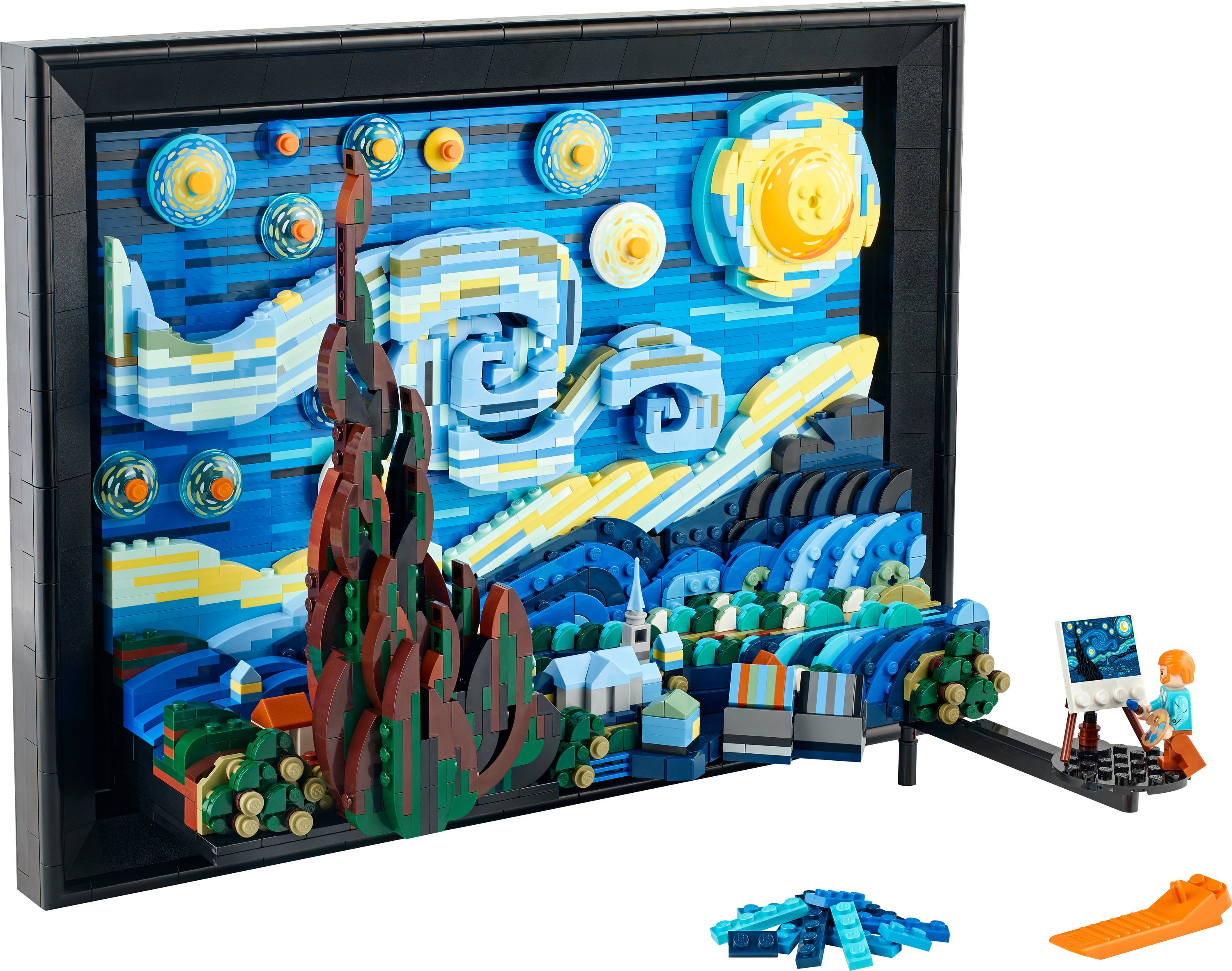 LEGO Ideas Vincent Van Gogh - Yıldızlı Gece 21333
