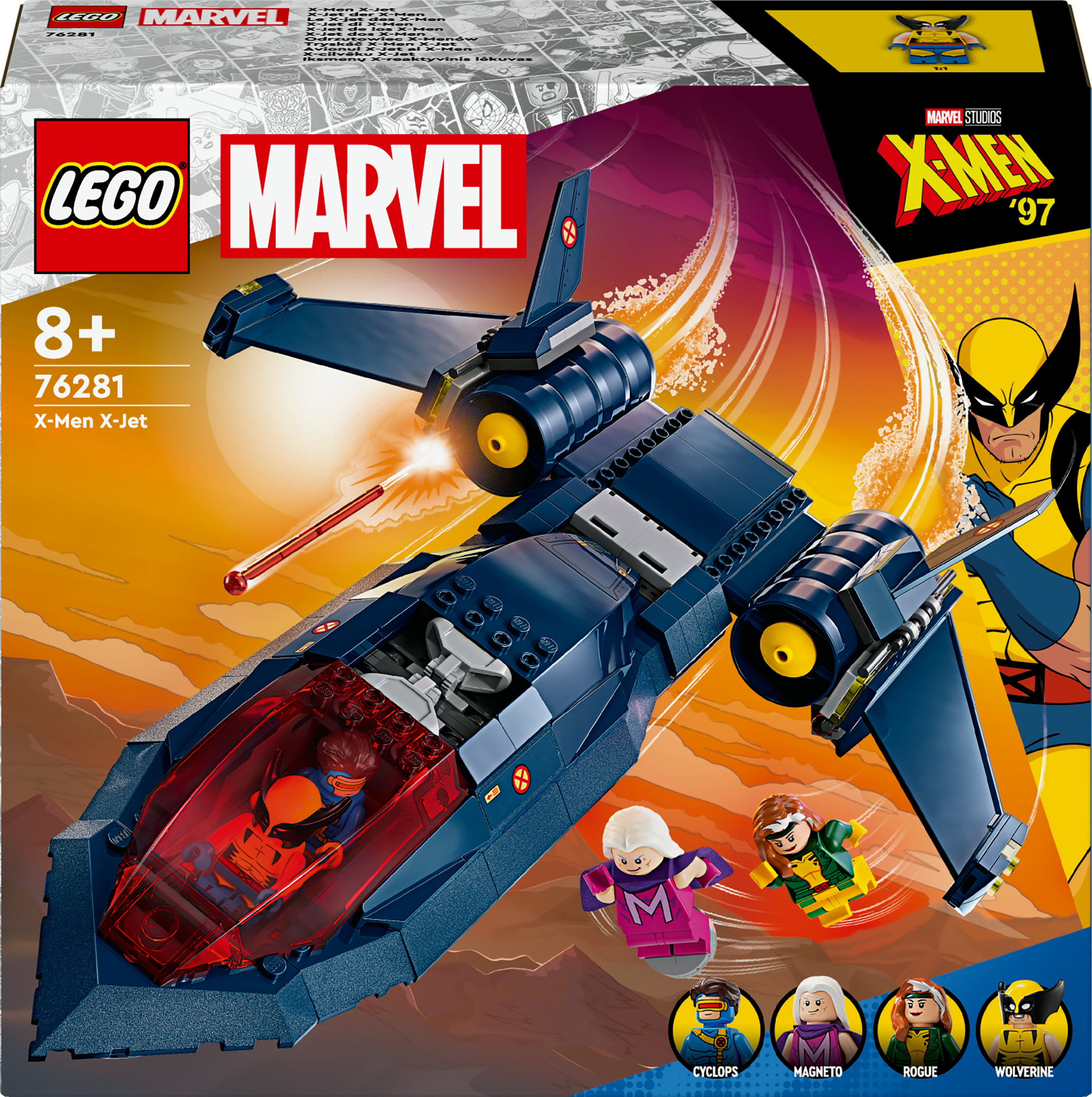 LEGO Marvel X-Men X-Jet 76281 Fiyat & Özellik | MediaMarkt
