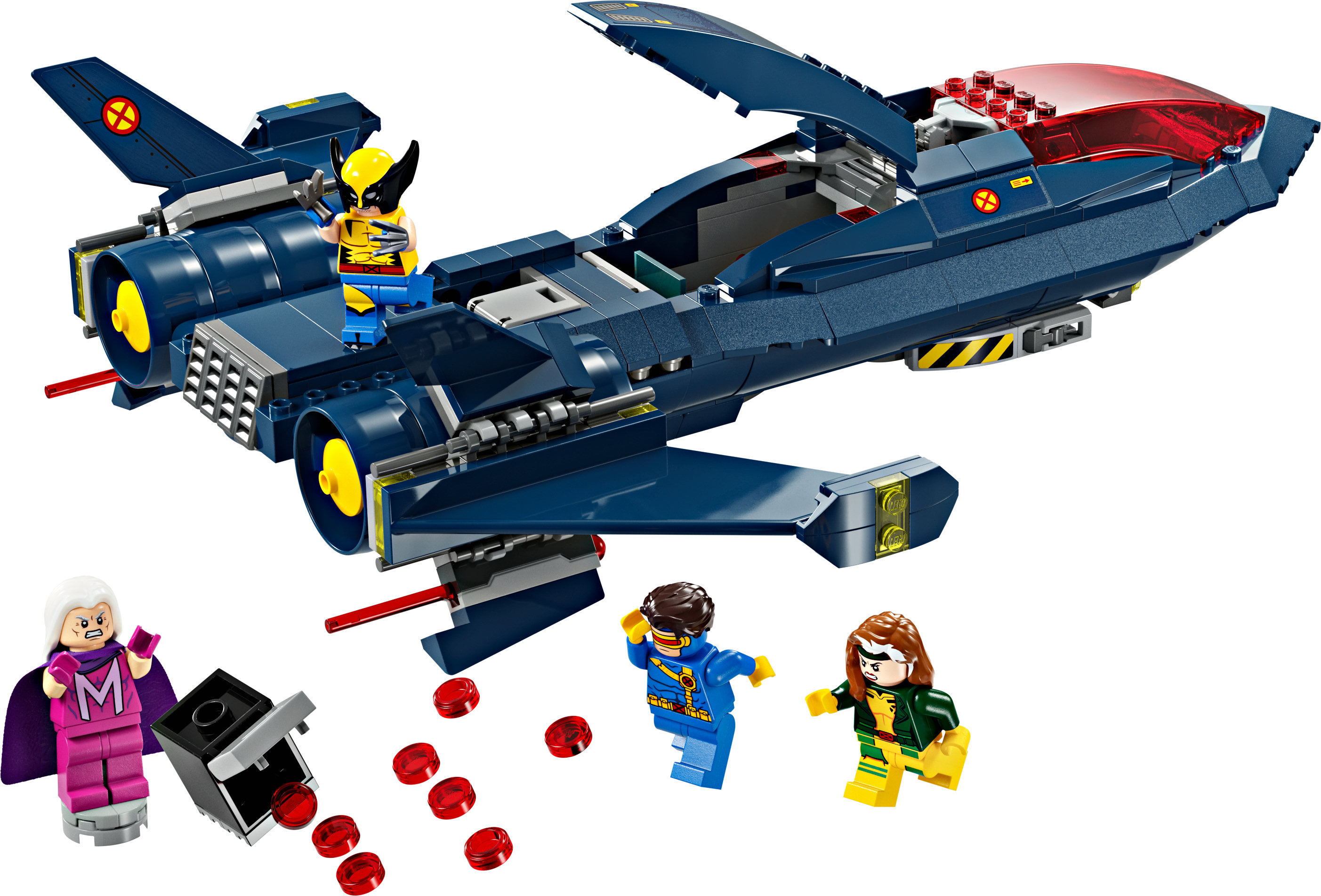 LEGO Marvel X-Men X-Jet 76281 Fiyat & Özellik | MediaMarkt