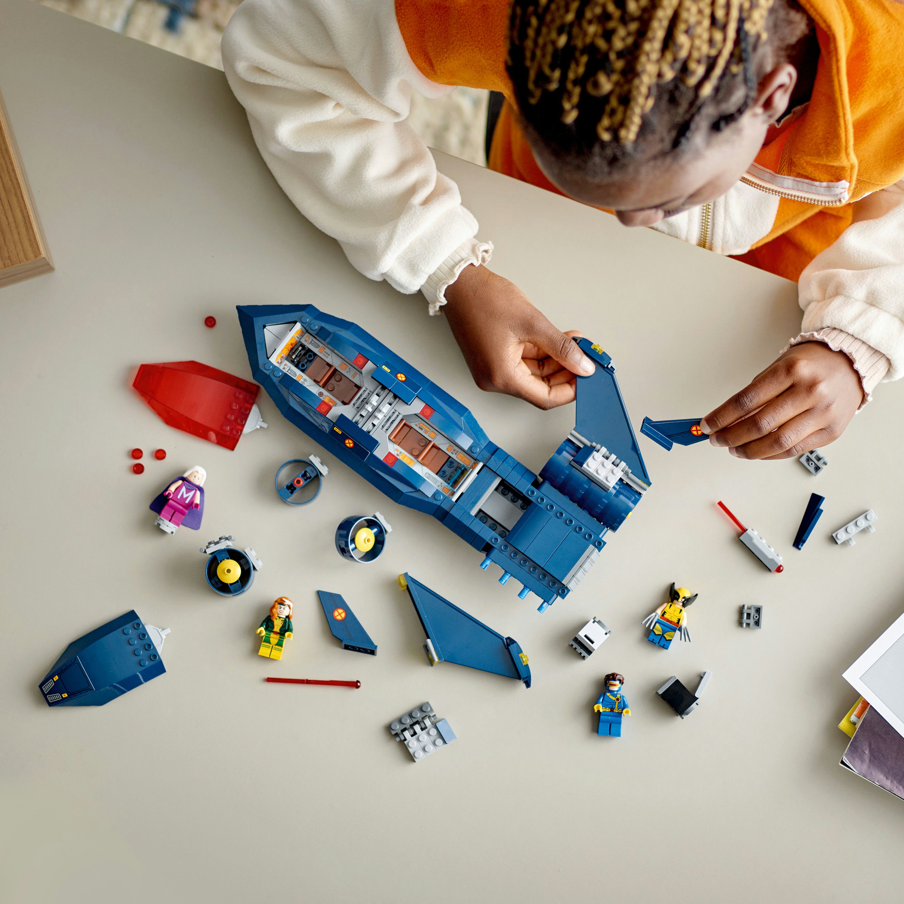LEGO Marvel X-Men X-Jet 76281 Fiyat & Özellik | MediaMarkt