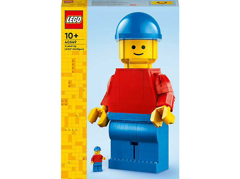LEGO Iconic Dev Lego Minifigürü 40649 Fiyat & Özellik | MediaMarkt