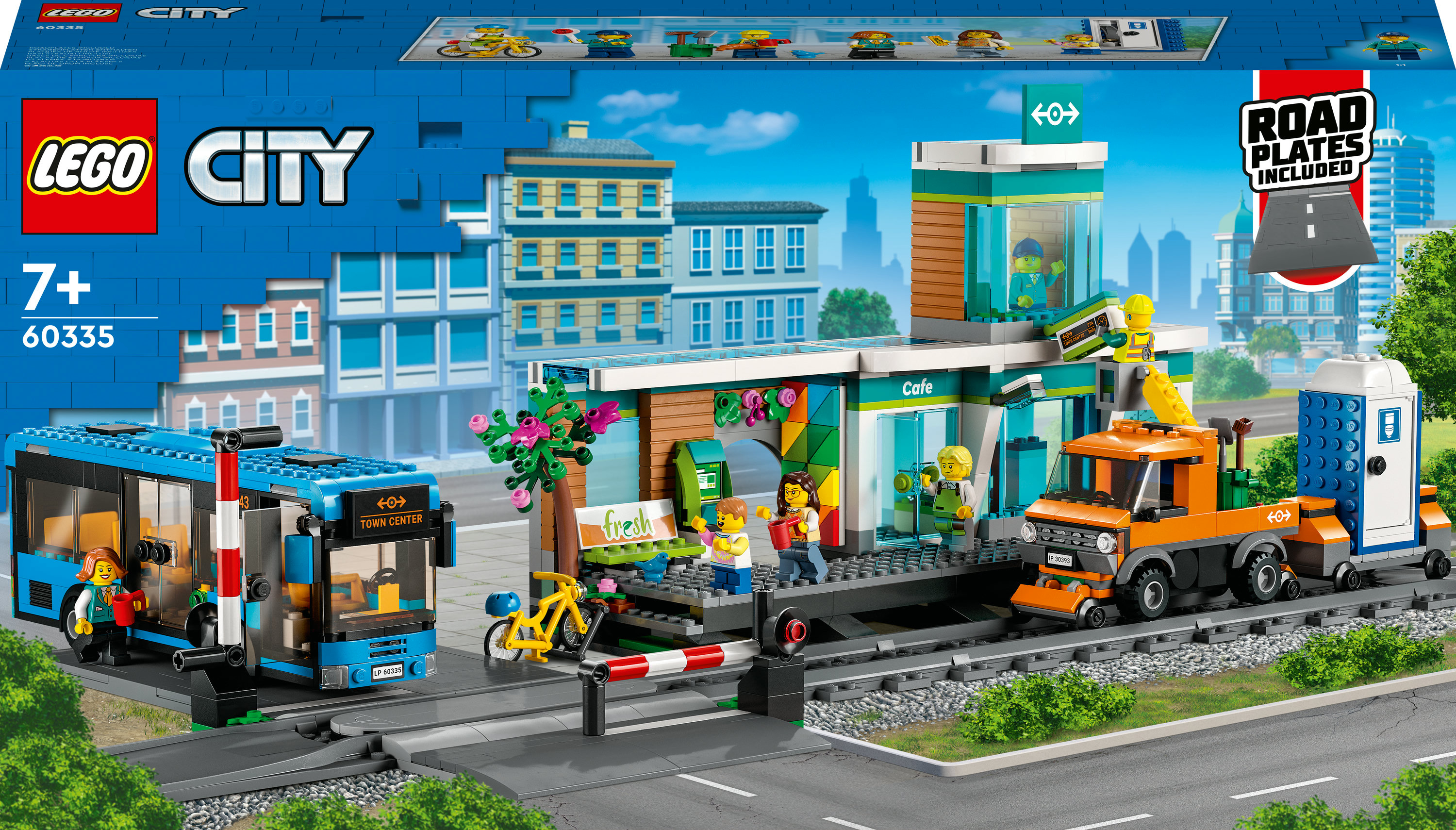 LEGO City Tren İstasyonu 60335