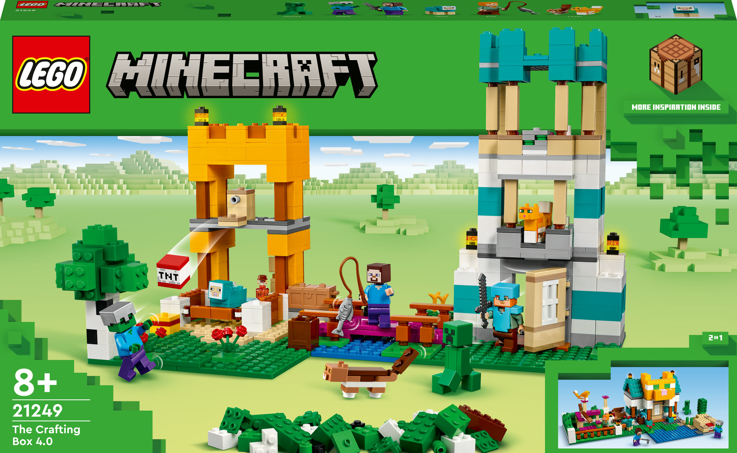 LEGO Minecraft Çalışma Kutusu 4.0 21249