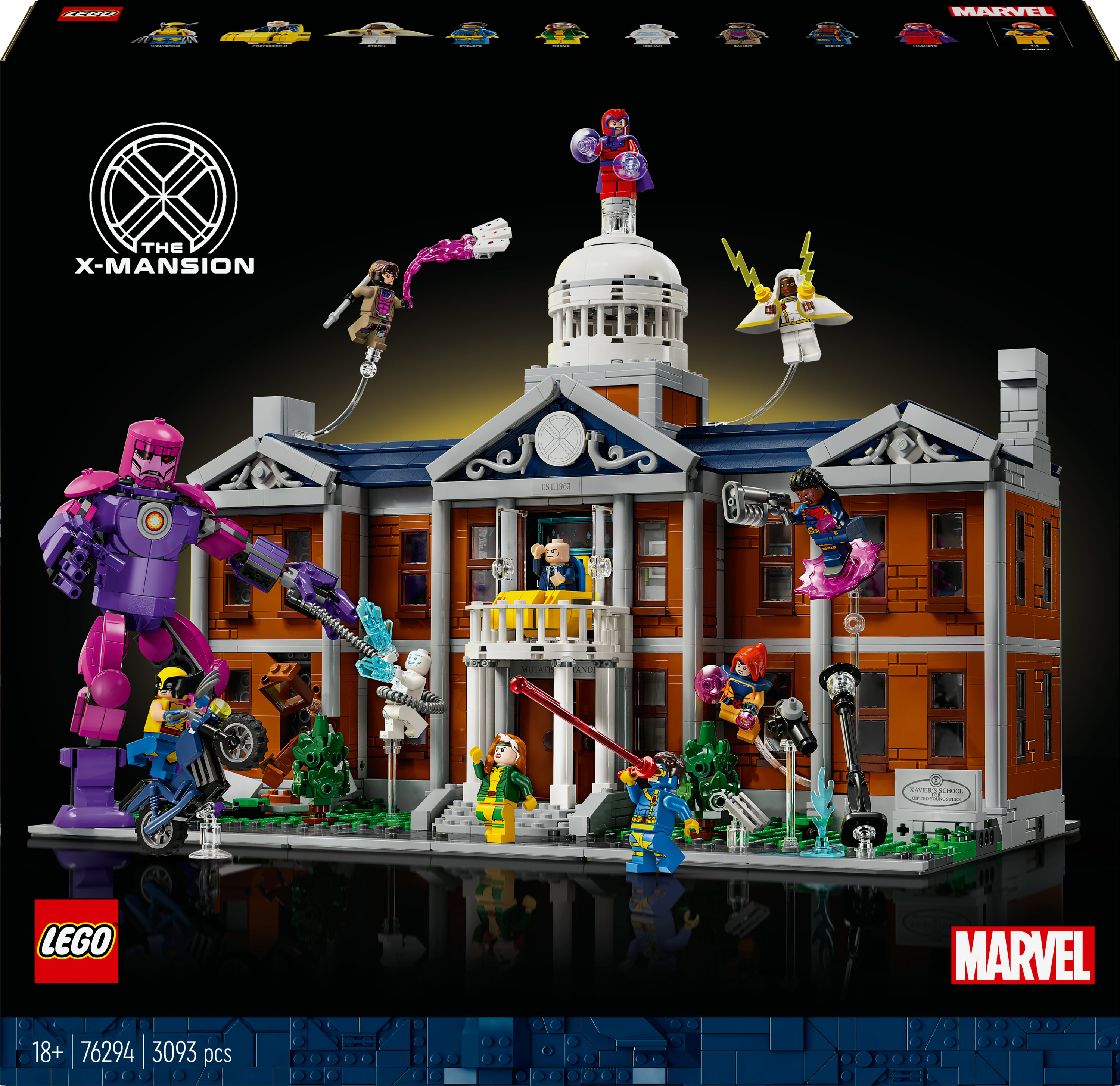 LEGO Marvel X-Men: X-Mansion 76294