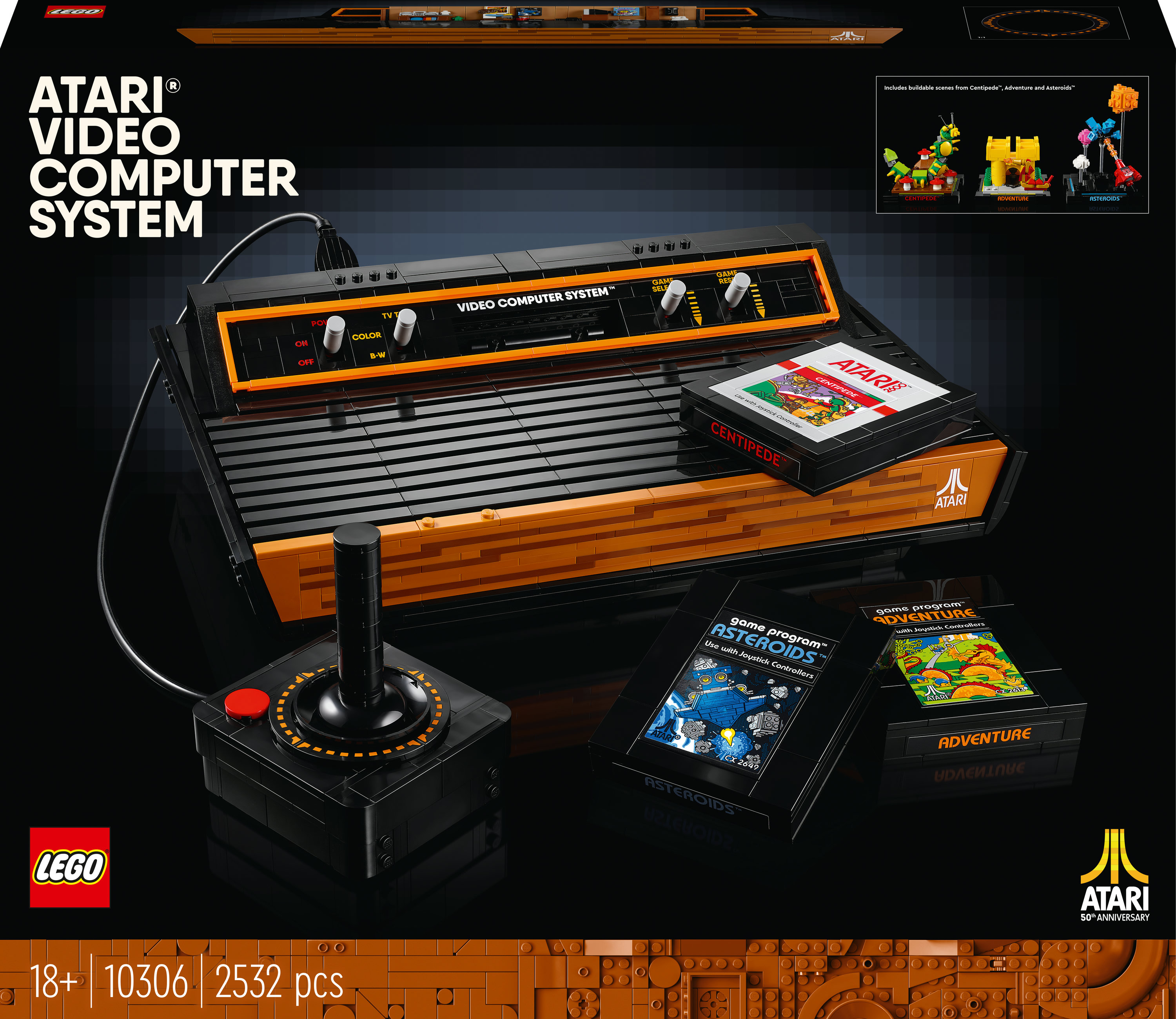LEGO Icons Atari® 2600 10306