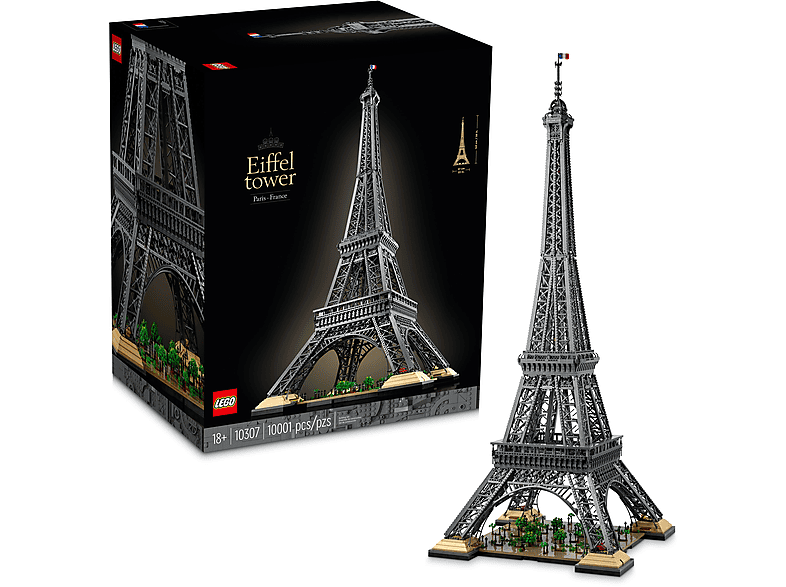 LEGO Icons 10307 Eiffelturm Bausatz | MediaMarkt