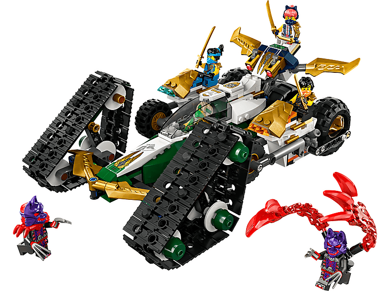 LEGO Ninjago Ninja Ekibi Kombo Araç 71820 Fiyat & Özellik | MediaMarkt
