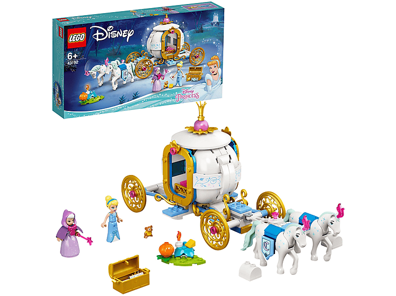 LEGO Disney Sindirella'nın Kraliyet Arabası (237 Parça) 43192
