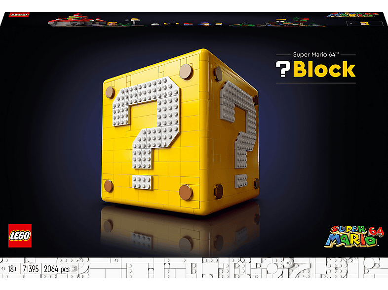 LEGO Super Mario 64™ Soru İşareti Bloğu 71395
