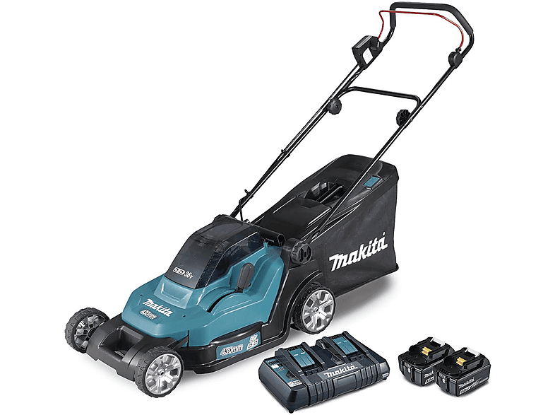 Cortacésped  - DLM432CT2 MAKITA