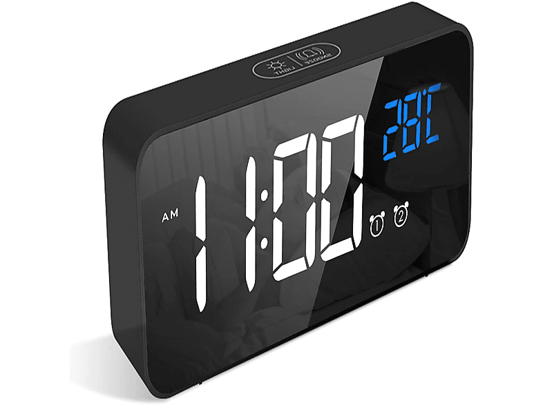 Homedics WakeBand Vibrationsarmband - Sanfter Wecker Mit App