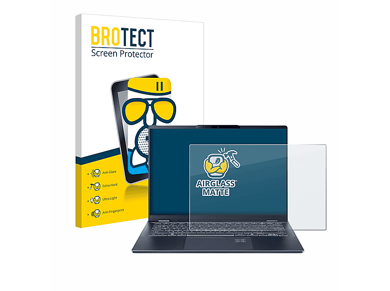 Brotect Screen Protector Compatible With Acer Enduro Connect M3  6 Pack Hd Clear Protection Film