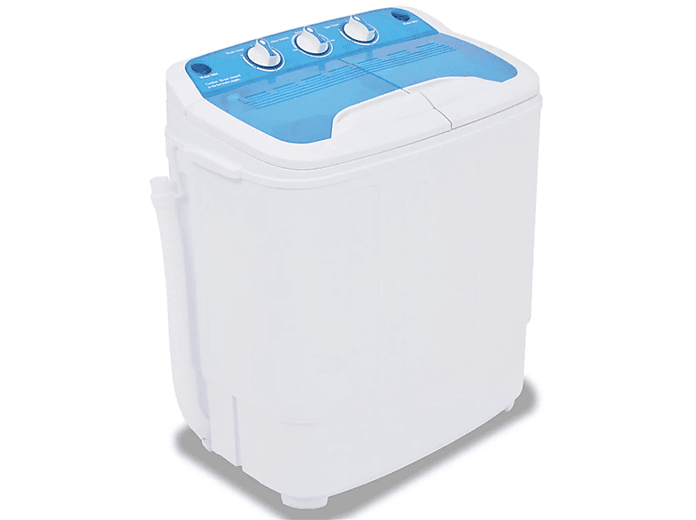 YEMASTER Mini-Waschmaschine mit Schleuder – 5,6 kg Kapazität, 2-Kammer-Design Waschmaschine (3,6 kg, A)