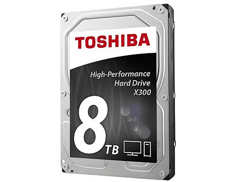 Disco duro externo 8 TB - TOSHIBA HDWF180UZSVA