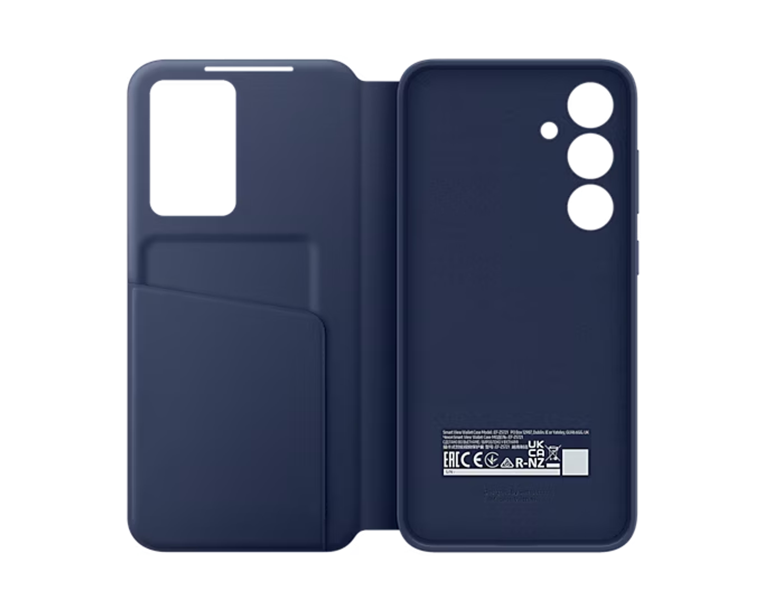 SAMSUNG Cover Wallet S24fe COVER per Galaxy S24 FE, Blue