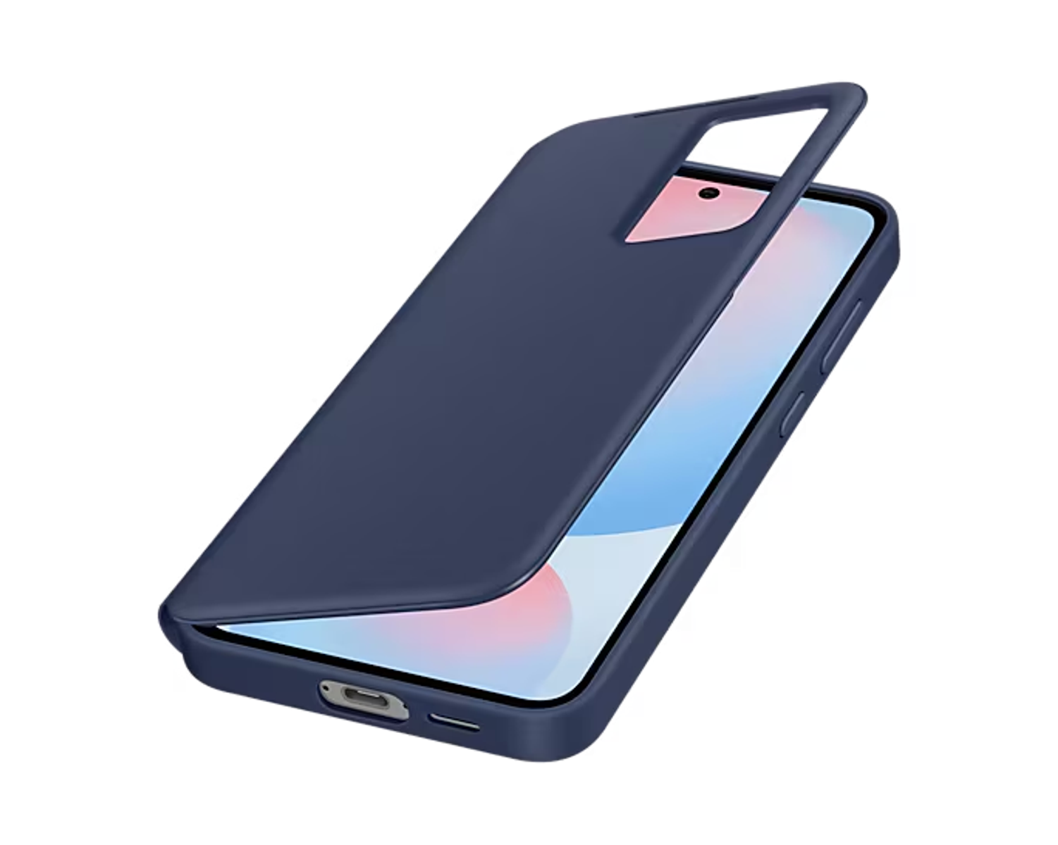 SAMSUNG Cover Wallet S24fe COVER per Galaxy S24 FE, Blue